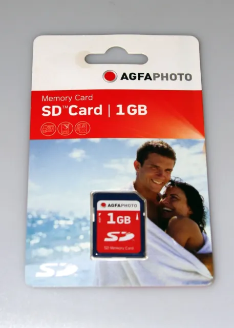 Agfa photo SD 1GB 2GB SDHC 4GB 8BG memory card digital camera tablet music video