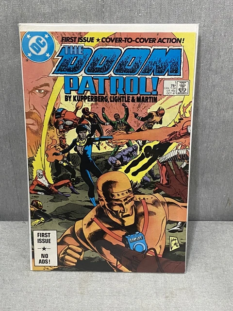 The Doom Patrol #1 / N/NM- {D.C. Comics, '87} HBO Max Show