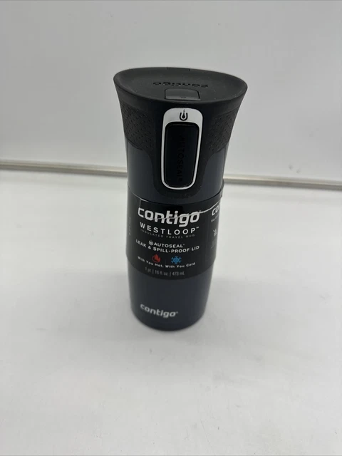 Contigo 16 oz West Loop 2.0 Stainless Steel Auto-seal & Spill-Proof Travel Mug