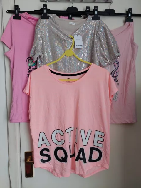 Joblot Of Girls Clothes Bundle one new with tag size 13 - 14 years