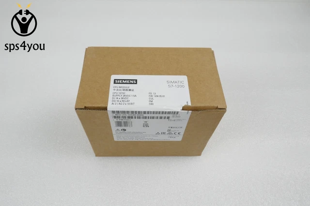 Siemens Simatic S7 1200 CPU 1215C (6ES7 215-1HG40-0XB0) SPS PLC NEU