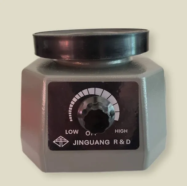 JINGUANG Dental Vibrator 4" Round Shaker Oscillator Lab Equipment OPEN BOX WORKS