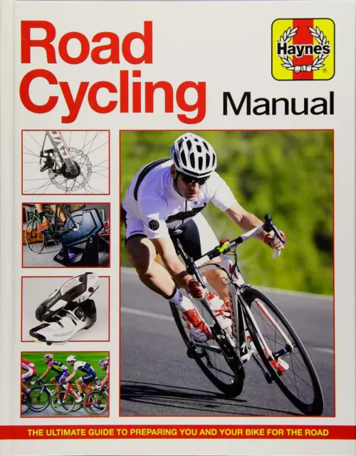 Haynes Manual - Road Cycling Manual *NEW* + FREE P&P