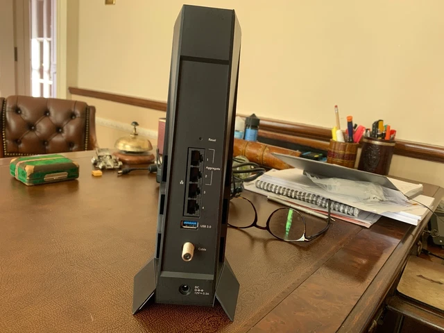 Netgear Nighthawk AX6 AX2700 Cable Modem Wireless 6-Stream Wi-Fi 6 Router 