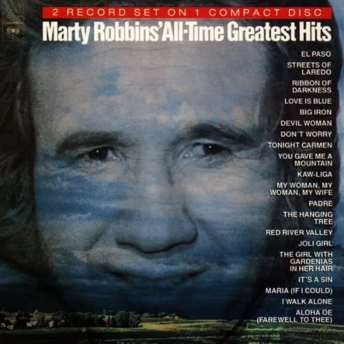 Marty Robbins All Time Gh (CD) Album