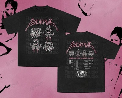 blackpink world tour shirt