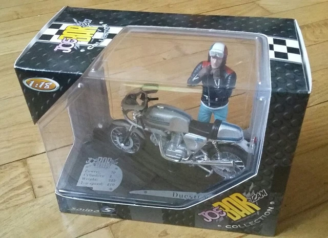 JOE BAR TEAM DUCATI 900 SS 1/18 Solido moto EUR 19,00 - PicClick FR