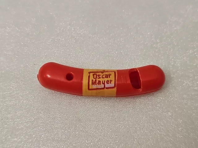 VINTAGE Plastic OSCAR MEYER WEINER WHISTLE