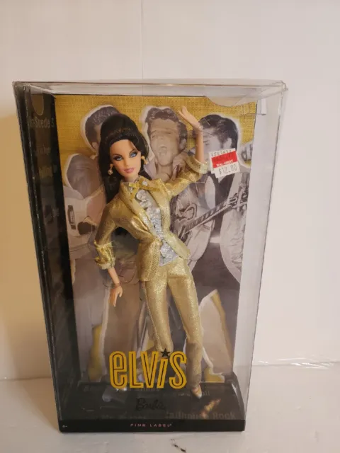 Barbie Loves Elvis Presley 2011 Doll. New In Box