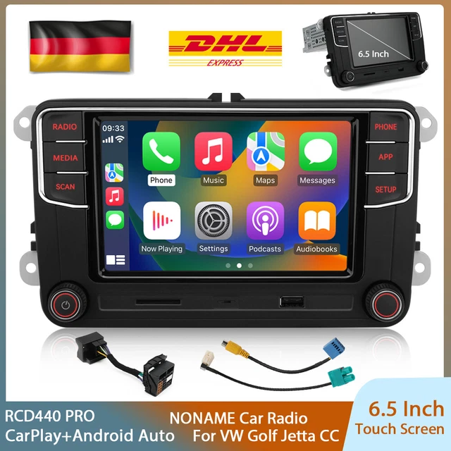 AUTORADIO RCD440 PRO 187B RCD360 Pro 2 Android Auto Carplay MirrorLink ...