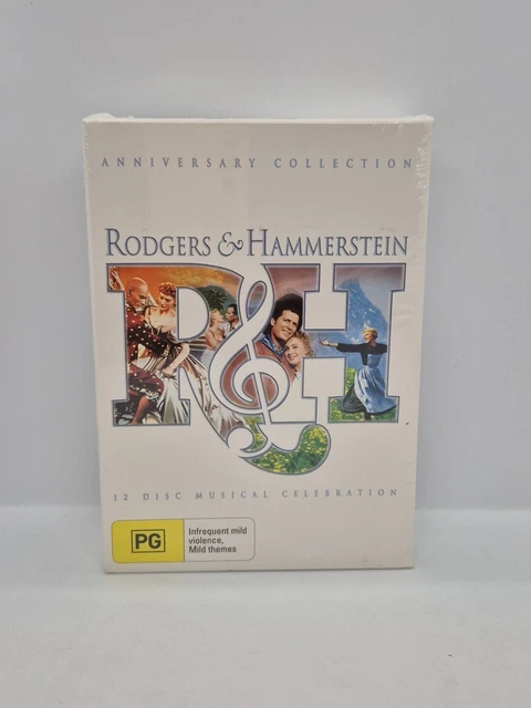 THE RODGERS & Hammerstein Collection : Brand New 6 Films -12