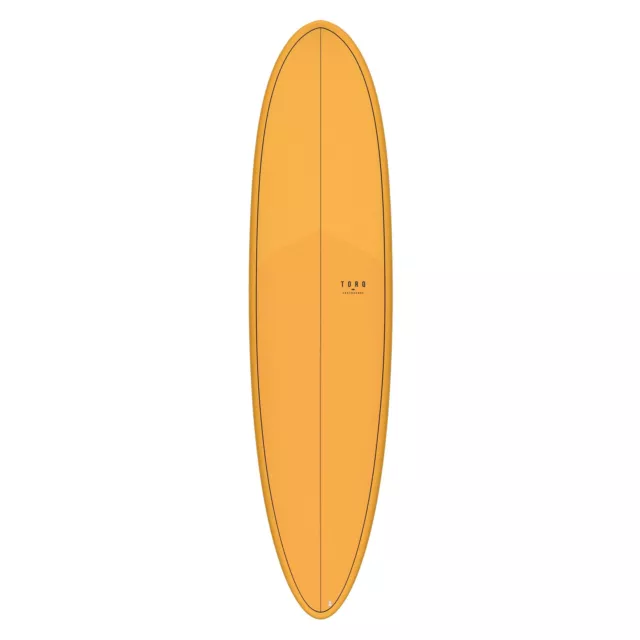 Planche de Surf torq epoxy tet 7.6 funboard classic Couleur Mini malibu