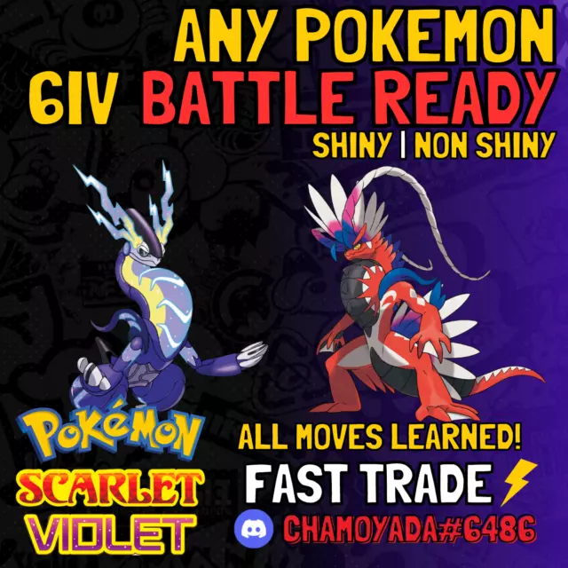 Shiny Inteleon 6IV ✨ Battle Ready ✨Pokemon Scarlet & Violet 🚀Fast Trade🚀