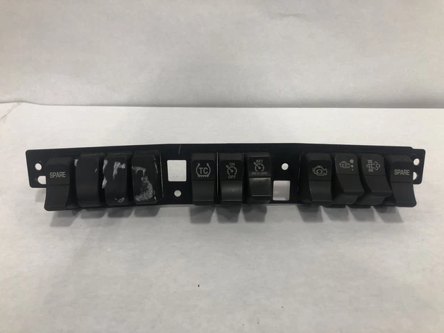 2012-2024 Kenworth T680 SWITCH PANEL Dash Panel - Used