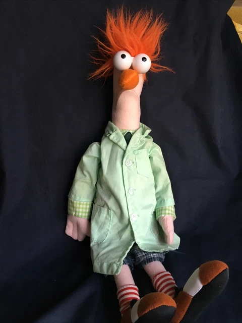 BEAKER Muppet 2003 Jim Henson's Muppets Figure 18” Sababa Toys