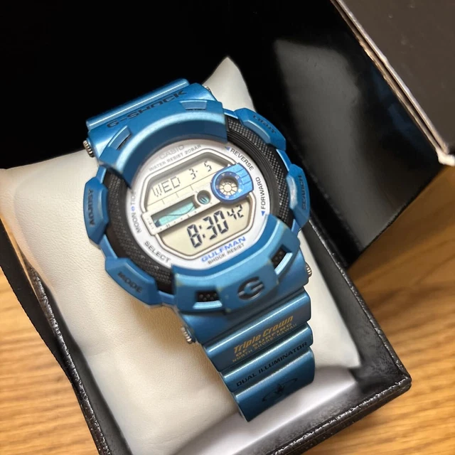 CASIO   Last One   G Shock 2007 Triple Crown G 9100TC 2JF Surfing  Model