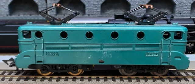 Coffret Jouef HO Paris-Rome – Locomotive BB 9004 Mécanique – Bon état Réf 551