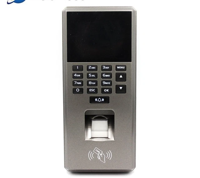 RFID READER FINGERPRINT Scanner Access Control Keypad USB Door Lock