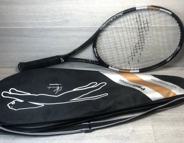 Slazenger Tennis Racket Tim Henman Signature Series PRO twenty5