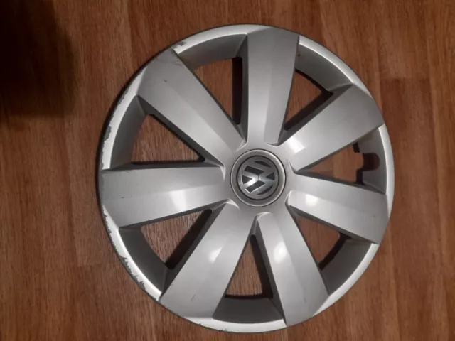 Vw Touran Wheel Trim Hub Cap Wheel Cover, Genuine Vw Part, 16"