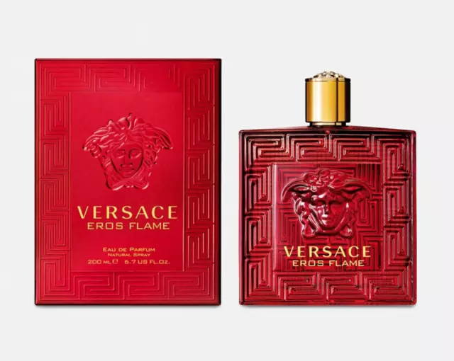 Versace Eros Flame Men Eau de Parfum Spray 200ml