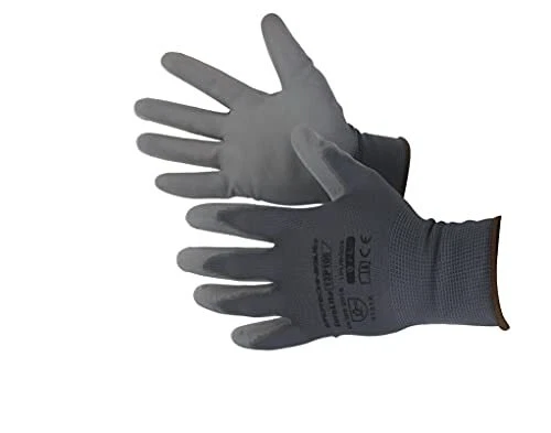 Greenstar Gants Atelier - Gants de Travail en Polyester et Polyuréthane - Pour T