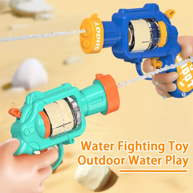 Water Guns Toy Squirt Toys for Summer Water Fighting Convenient Durable Portable