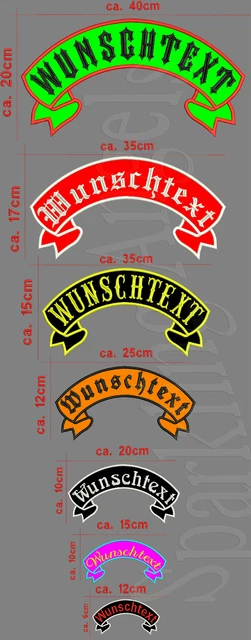Biker Patch "Club Der Alten Säcke" Iron-On Patch / Aufnäher - For Biker Vests, Jackets, Birthdays (Rock N Roll) Iron-on Embroidered Patch For Kutte - Foto 6