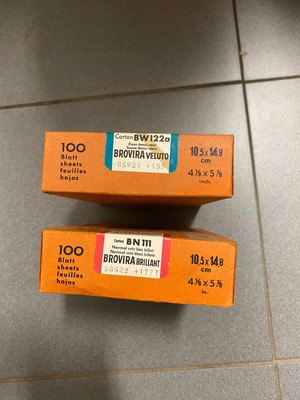 NUOVO SIGILLATO Agfa CARTA FOTOGRAFICA SUPER LUCIDA 10x15cm 100 FOGLI 