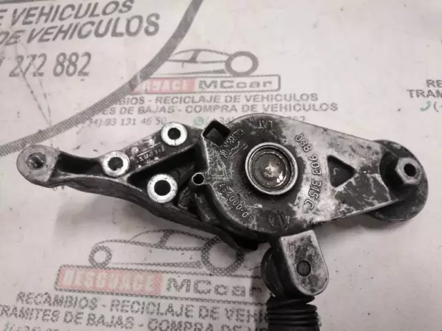 038903315C galet tendeur pour SEAT IBIZA 1.9 TDI (110 CV) 1996 116641