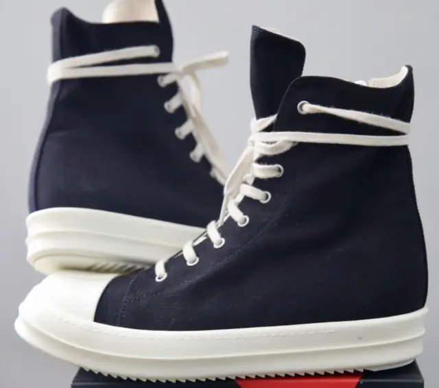 Rick Owens DRKSHDW Ramones High Top Sneakers Shoes 44