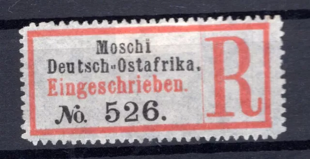 Doa Einschreibe-Zettel Moschi (AA2883