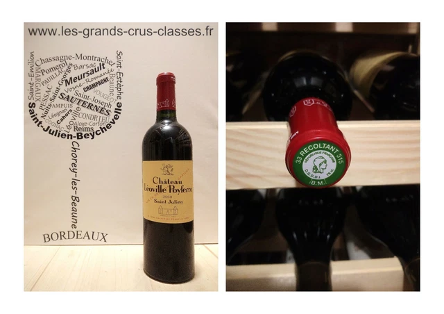 Château Léoville Poyferré 2008 - Saint-Julien - 2ème Grand Cru Classé - 75 cl