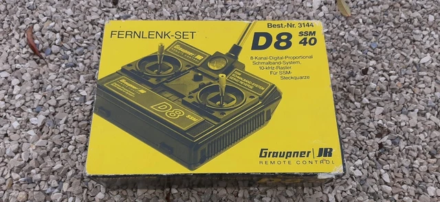 Accus de radio graupner d'occasion - Modélisme
