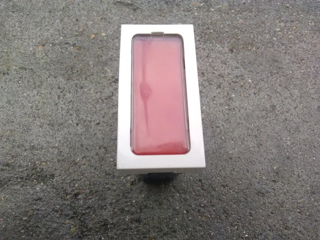 Voyant Lumineux LED Rouge Legrand Mosaic Antimicrobien - Réf. 78551, 12/24V - Matériel De Dépôt