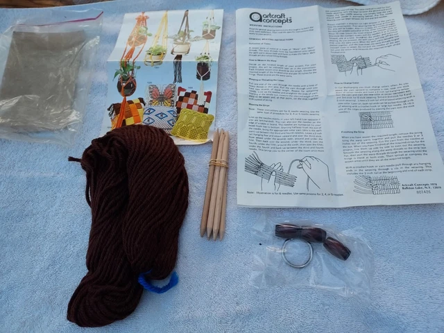 Artcraft Concept Macrame Kit de colección