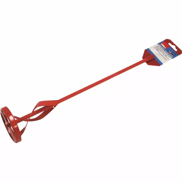 Paint Plaster Mixer Paddle Mixing Heavy Duty Whisk Power Tool Drill Attachment