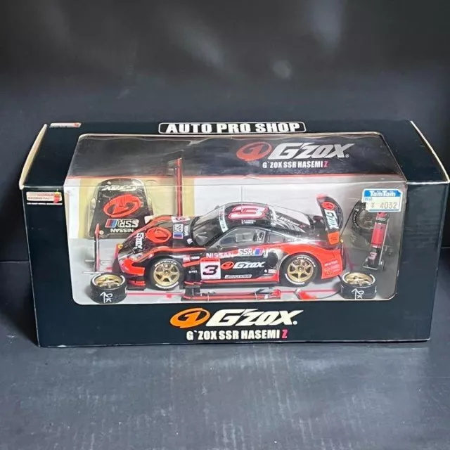 1:24 NISSAN 350 Z By Hotworks Racing Auto Pro G ZOX SSR HASEMI