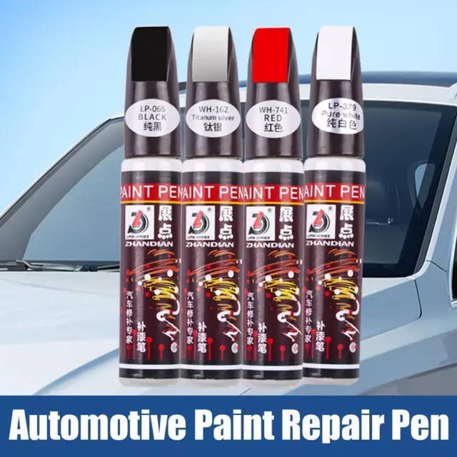 Car Clear Scratch Remover Up Pens DIY Auto Car Paint Brush Pen Repair D9A5