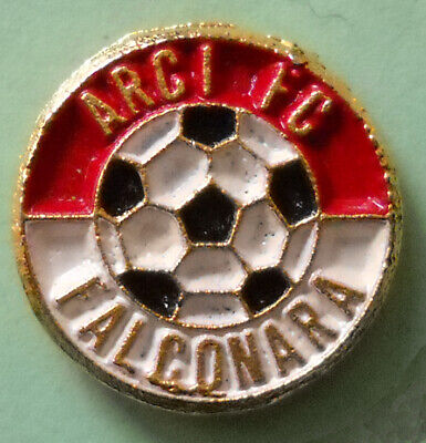 Distintivo Spilla Pin Badge - Arci F.c. Falconara Calcio - Fr921 - Marche