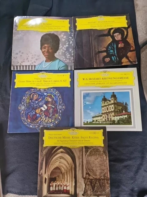 schallplattensammlung klassik - deutsche Grammophon