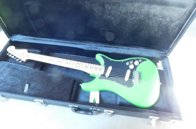 Fender Player Lead Ii Strat / Neon Green / Case