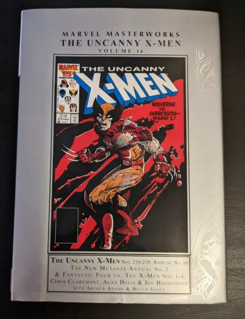 Uncanny X-Men Marvel Masterworks 14 NEW MMW Claremont Wolverine (2022)