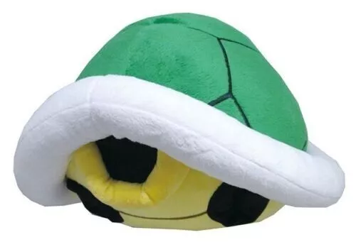 Super Mario Koopa Shell Green Large Plush