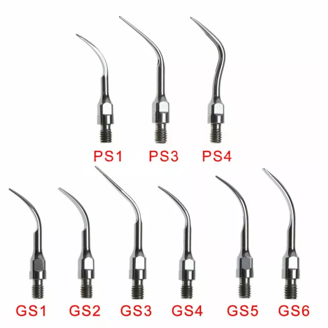 For SIRONA Dentaire Ultrasonic AIR Scaler Scaling Endo Perio G/P/E Tip 15 modes 3