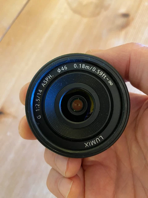 Panasonic H-H014 G 1:2.5/14 ASPH. PANASONIC LUMIX G 14mm f2