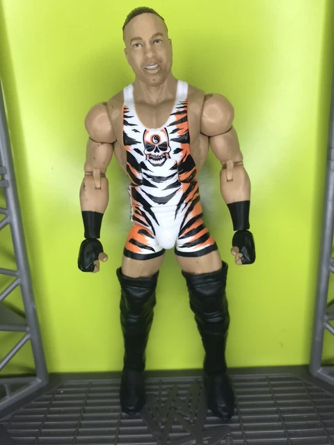 WWE Rob Van Dam RVD Mattel Ultimate Edition Lo mejor de la agresión despiadada