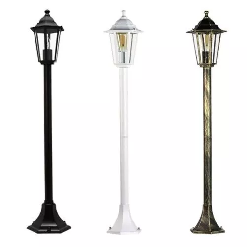 Lampe Lampadaire E27 105 MM Rustique E27 Paris Wegeleuchte Lampe de Jardin