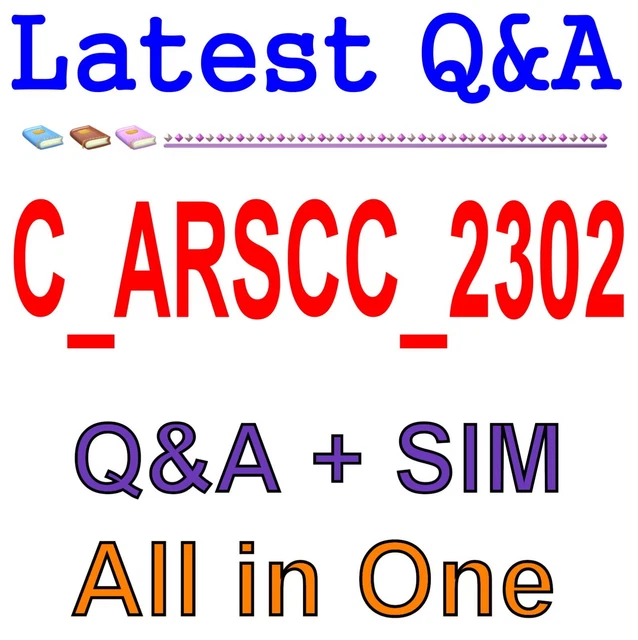 Best Exam Practice Material for C_ARSCC_2302 exam Q&A