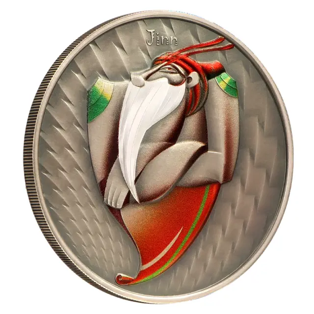 Niue 2 Dollar 2023 Jinn Silver Coin